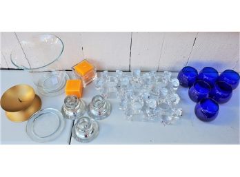 Candles And Holder Assortment