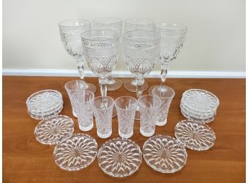 Fancy Bar Glassware
