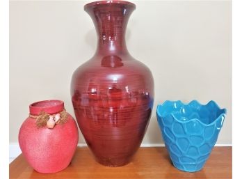 Home Decorative Assortment  - Planters & Vases