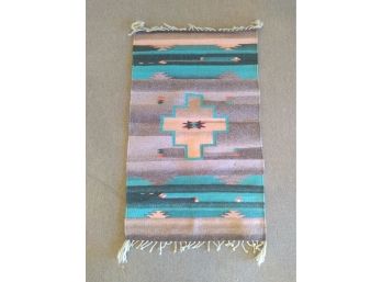 Southwestern Woven Mat /rug