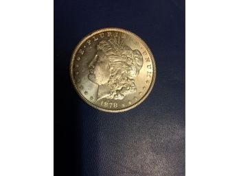 1878 Carson City Morgan Silver Dollar Nice Condition