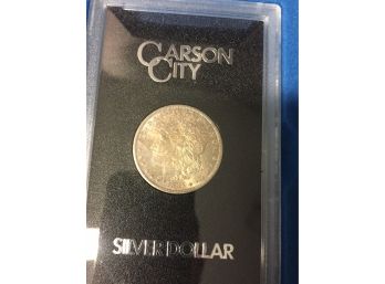 1885 Carson City Morgan Silver Dollar