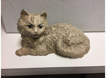 Vintage  Cast Iron Cat Door 10 Inches Long