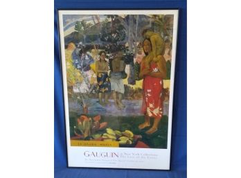 Vintage 2003 Gauguin Metropolitan Museum Of Art The Lure Of The Exotic Poster