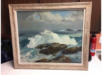 Rockport Mass. Artist  Listed  Harry Russell Ballinger