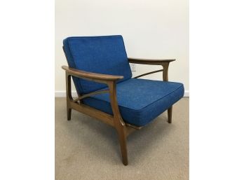 Estate Fresh Mid Century Modern Yugoslavia Lounge Chair