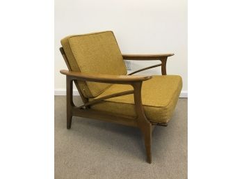 Estate Fresh Mid Century Modern Yugoslavia Lounge Chair