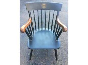 Yale University Hitchcock Style Windsor Chair . Nichols And Stone Gardner Mass.