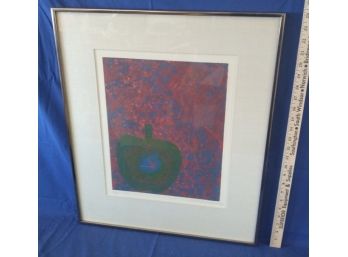 Pencil Signed 4/125 Robert Beauchamp 1975 Lithograph