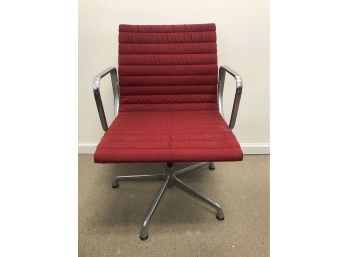 Vintage Herman Miller Aluminum Group Chair #1