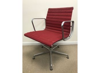 Vintage Herman Miller Aluminum Group Chair #2