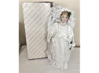 Porcelain Bride Doll