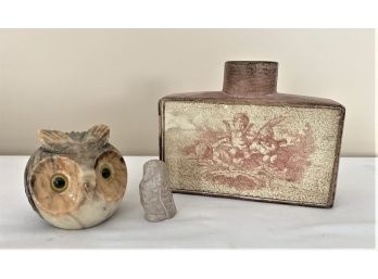 Three Decorative Items