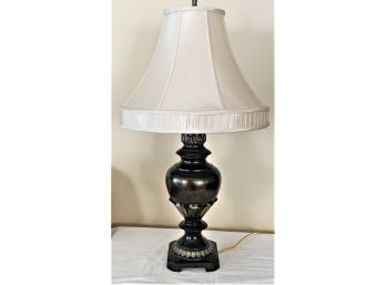 Urn Form Metal Table Lamp