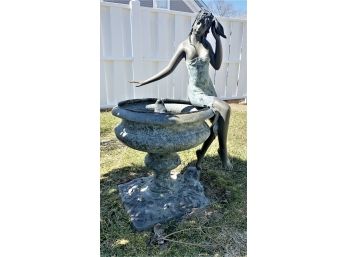 Heavy Cast Iron Fountain