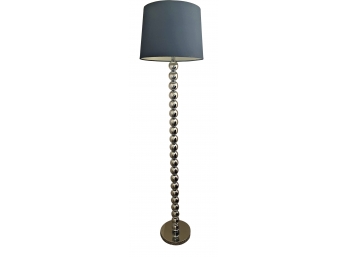 Contemporary Chrome Floor Lamp