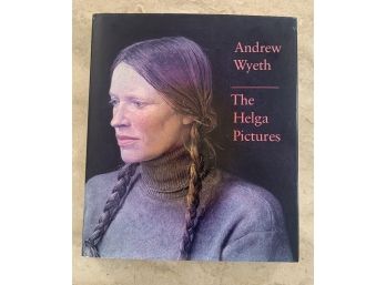 Andrew Wyeth 'The Helga Pictures'  Coffee Table Book