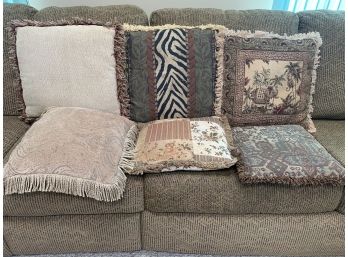 Group Of Seven Pillows