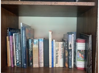 Two Shelve Of General Reading Books