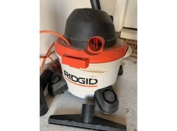 Ridgid  6 Gallon Wet / Dry Vac