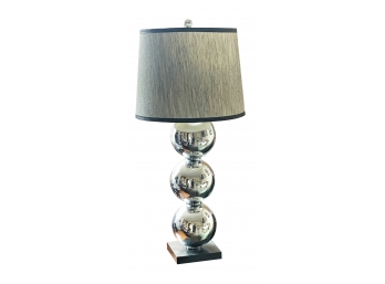 Contemporary Chrome Table Lamp