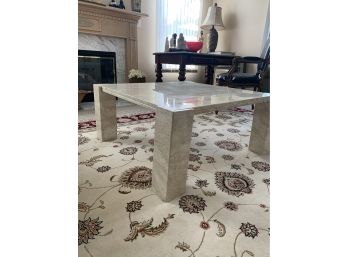 Marble Square Coffee Table