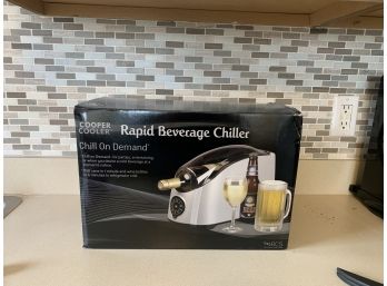 NEW! Rapid Beverage Chiller