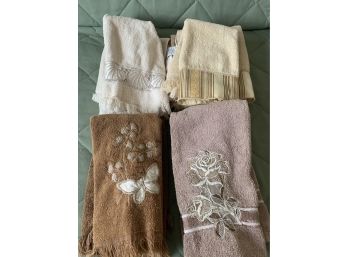 Group  Of Ten Finger Towels