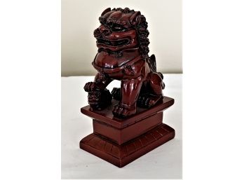 Carved Foo Lion