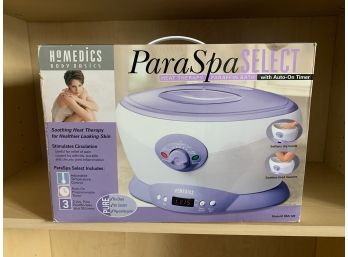 New Para Spa Select Homedics Body Basics