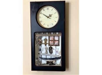 Fishing Themed Wall Clock