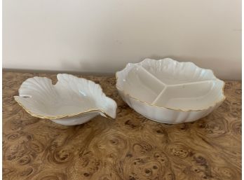 Two Lenox Dishes