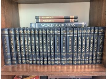 Complete 75th Anniversary Commemorative World Book Encyclopedia Set