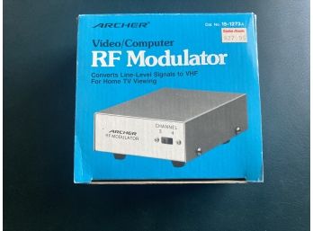 Radio Shack Modulator