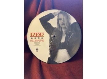 INXS 'new Sensation'  Picture Disc