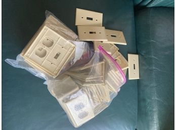 Lot Of Plate Covers