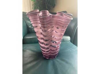 Glass Vase