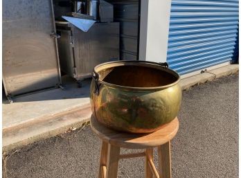 Brass Planter