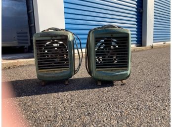 Vintage Space Heaters