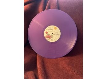 Prince 'Purple Rain' Album On Purple Vinyl