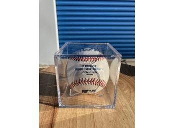 Signed Baseball