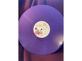 Prince 'Purple Rain' On Purple Vinyl