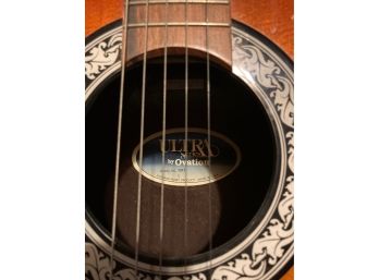 Ovation Acoustic Guitar