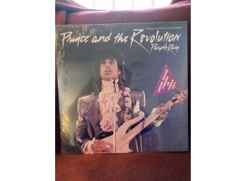 Sealed 'purple Rain' Album On Purple Vinyl