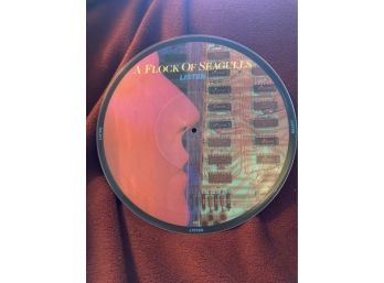 Flock Of Seagulls Picture Disc