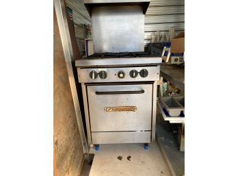 Commercial Gas Stove & Oven