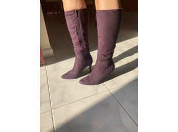 Purple Boots