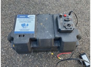 Sump Pump Battery Case