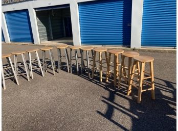 Lot Of Barstools