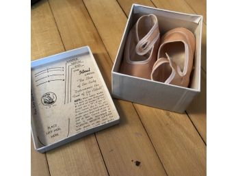 Mrs. Days Ideal Baby Shoes In Box